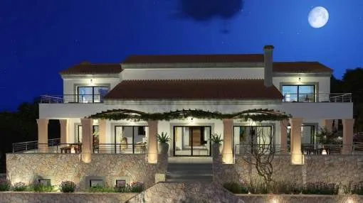 Luxury new-built villa in Son Gual Luxury new-built villa in Son Gual